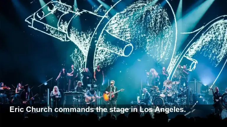 Eric Church Closes 2025 Tour at LA's New Intuit Dome