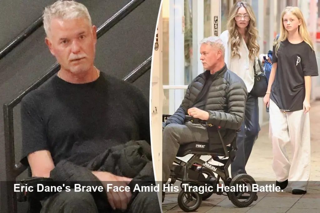 Eric Dane's Brave Family Outing Amid ALS Tragedy