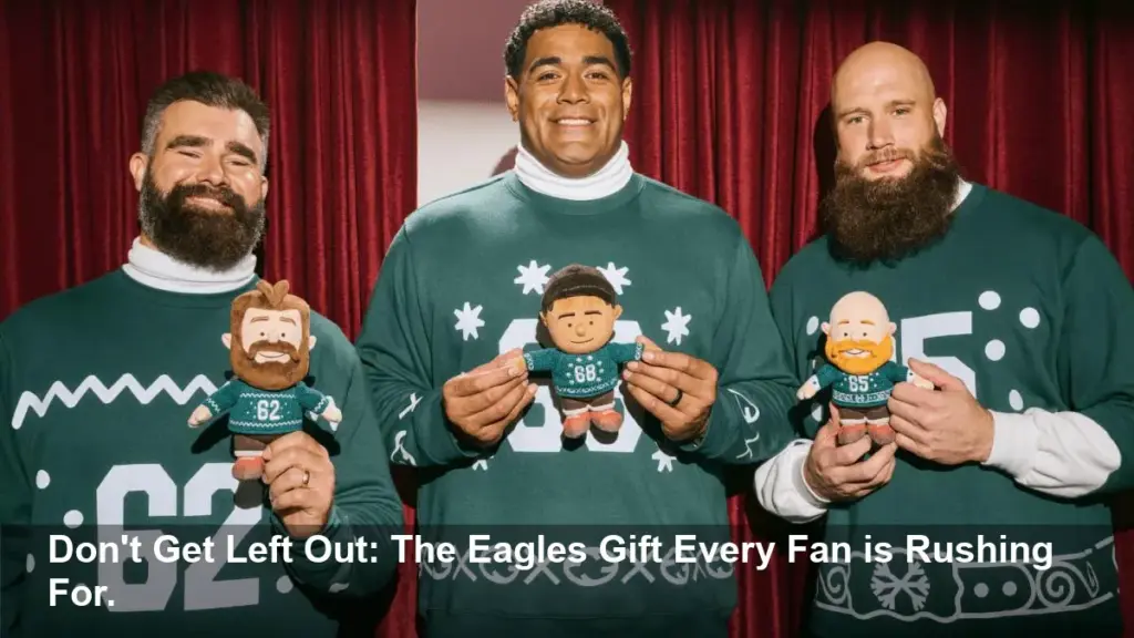 Eagles Trio Drops Charity Gift You Can't Miss
