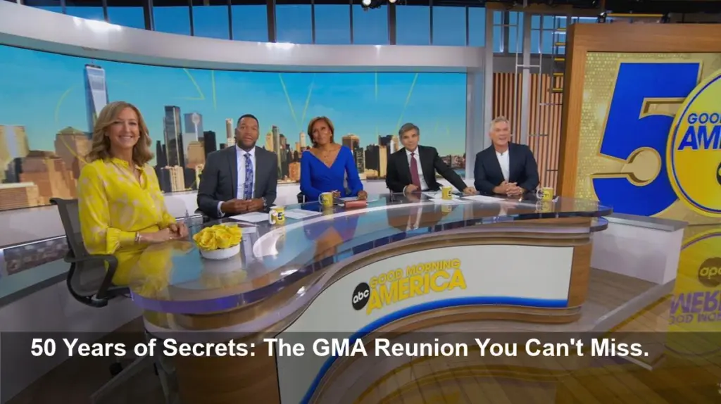 GMA's Shock 50th: Legends Return, Secrets Spilled!