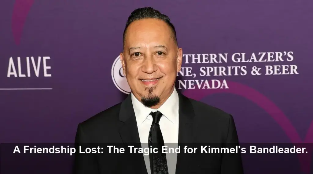Kimmel Heartbroken Over Bandleader's Sudden Death