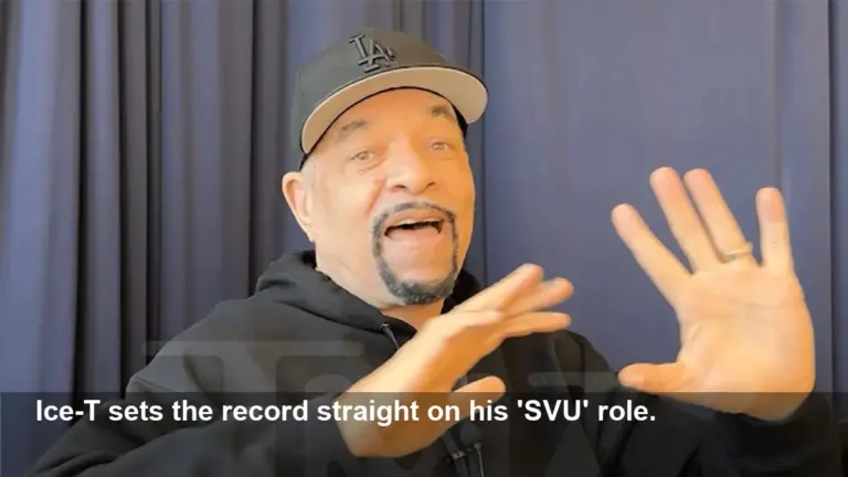 Ice-T Says Budget Cuts Are Why He's Less on 'SVU'