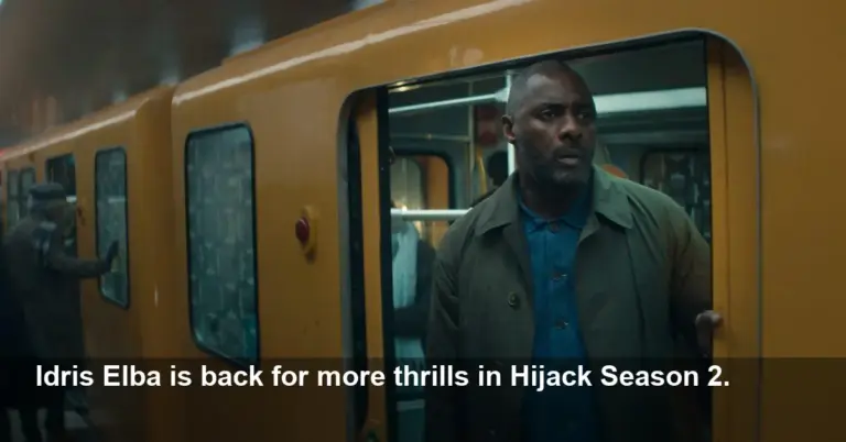 Idris Elba Reads Fan Reviews of 'Hijack' in New Video