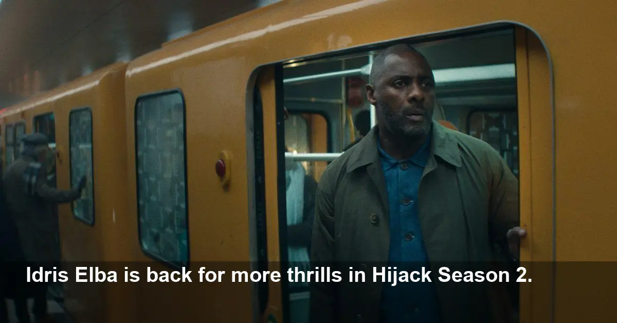 Idris Elba Reads Fan Reviews of 'Hijack' in New Video