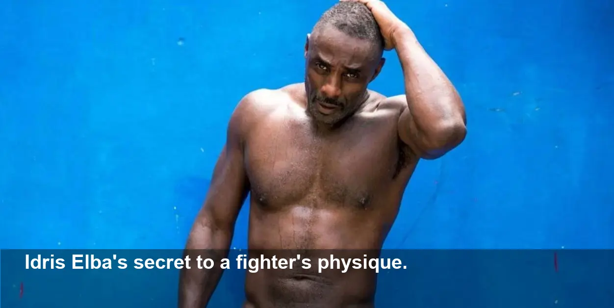 Idris Elba Reveals His Secret to Staying 'Fight-Ready' at 53
