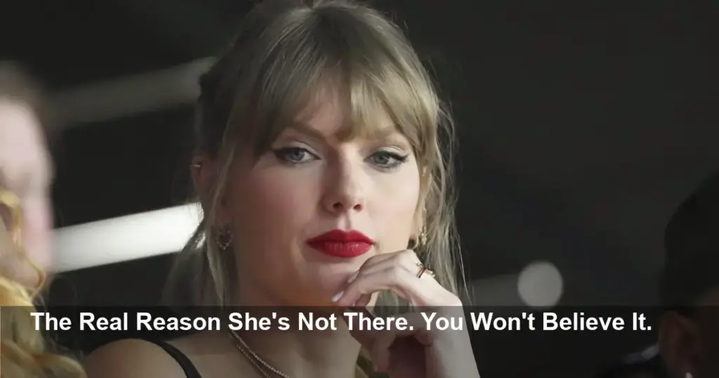 Swift to Miss Kelce's Big Game? The Real Reason Why