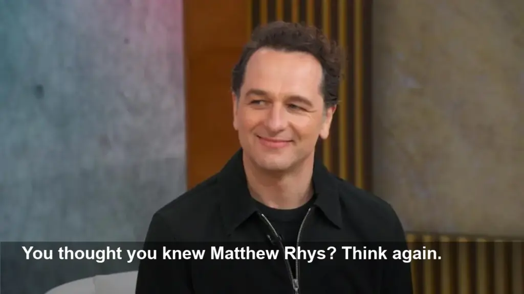 Rhys Unleashes Inner Beast for New Netflix Thriller