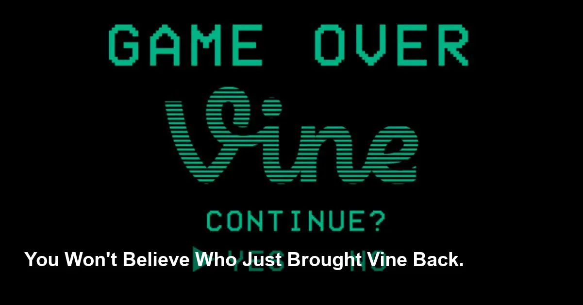 Vine's Shock Return: Dorsey Funds AI-Free Reboot