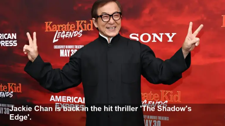 Jackie Chan's New Thriller Is a Certified Hit