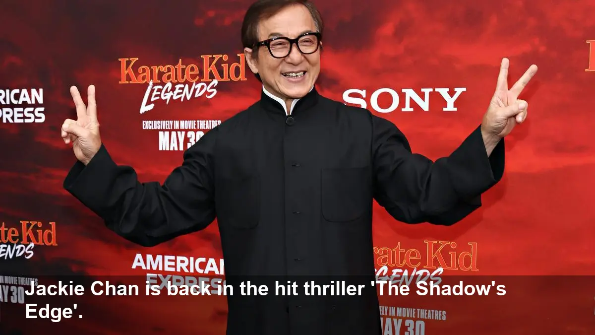 Jackie Chan's New Thriller Is a Certified Hit