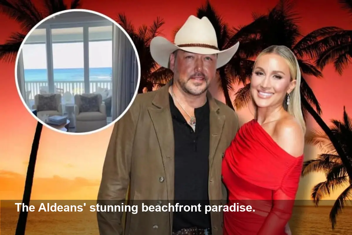 Jason Aldean’s Bahamas Beach House Gets a Stunning Makeover