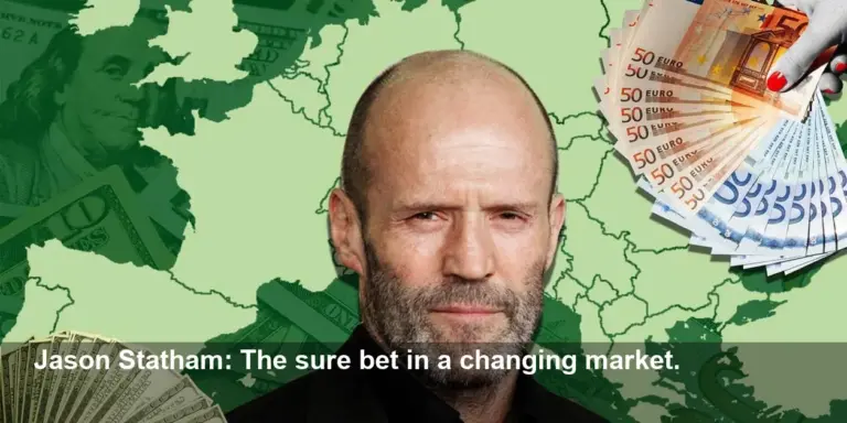 Why Jason Statham Is the Most Wanted Man in Hollywood