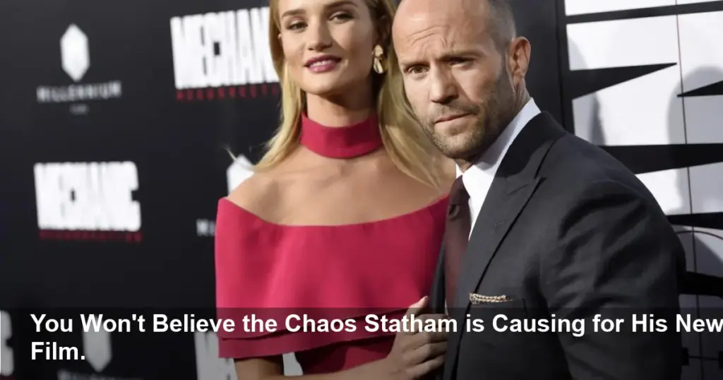 Statham's New Sequel Sparks Chaos at RAF Base