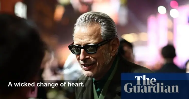 Jeff Goldblum Says 'Wicked' Inspired Him to Quit Meat