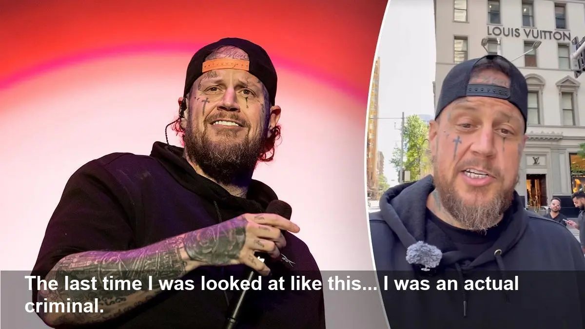 Jelly Roll: LV Treated Me Like I Was ‘Finna Rob’ Them