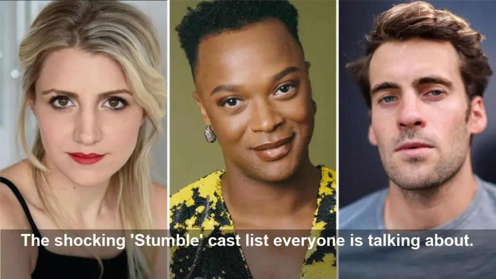 Jenn Lyon's New Show 'Stumble' Adds a Bizarre Stalker