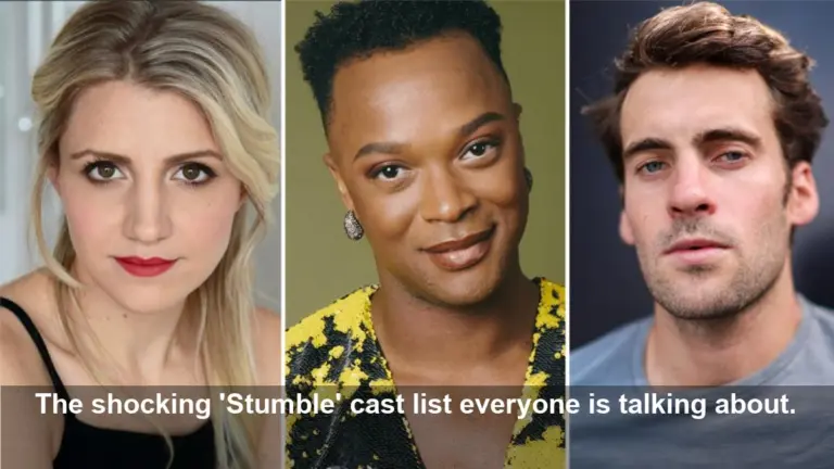 Jenn Lyon's New Show 'Stumble' Adds a Bizarre Stalker
