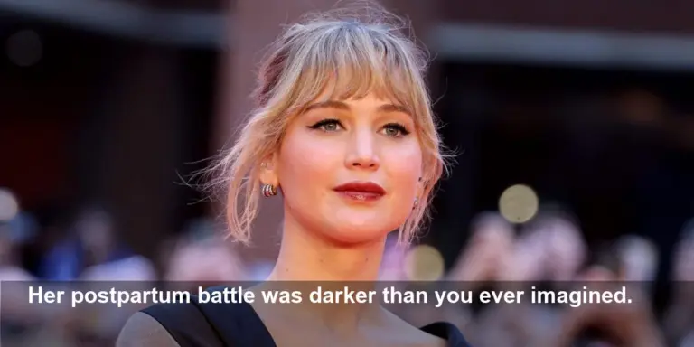 J-Law's Postpartum Nightmare: 'He Was Dead'