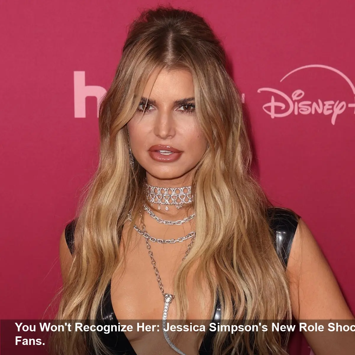 Jessica Simpson Unrecognizable After 'Botched' Surgery Role