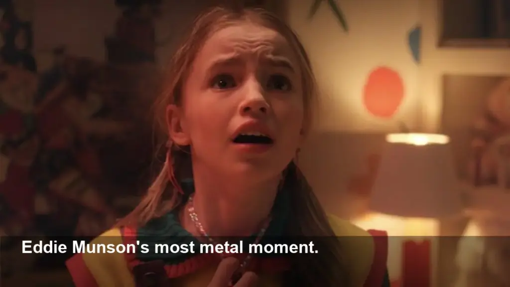 Joseph Quinn's Metallica Moment in 'Stranger Things'