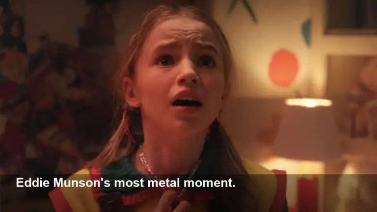 Joseph Quinn's Metallica Moment in 'Stranger Things'