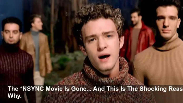 *NSYNC Biopic Scrapped Over Timberlake Dispute