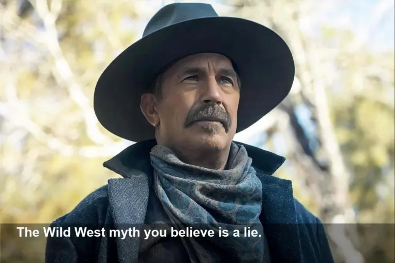 Costner Exposes Dark Western Truths Post-Yellowstone