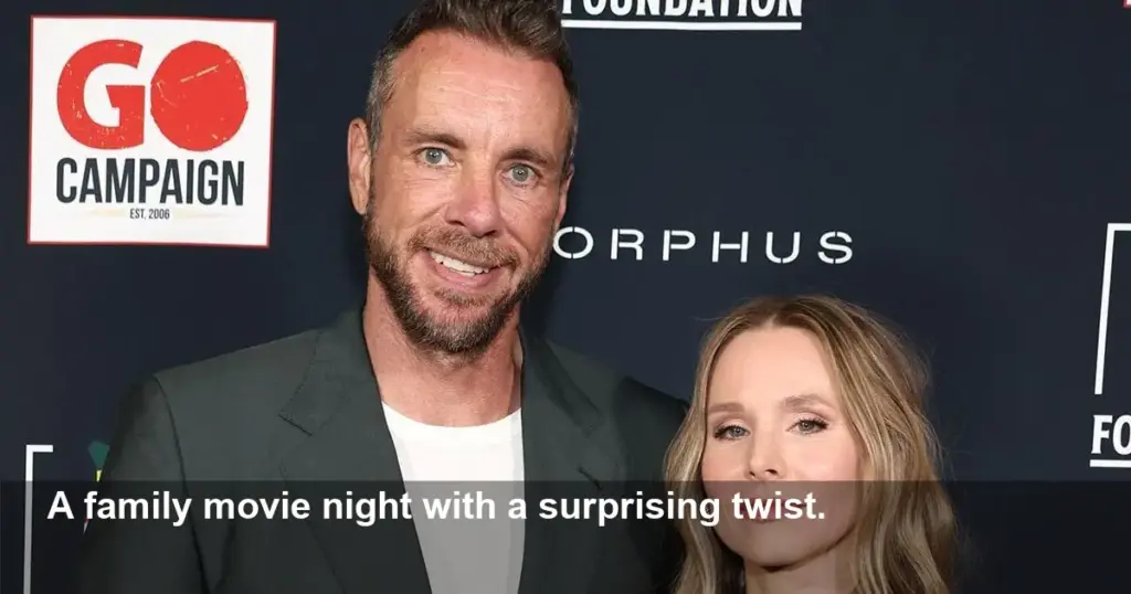 Kristen Bell's Kids Had a Harsh Word For Her Movie Breakup