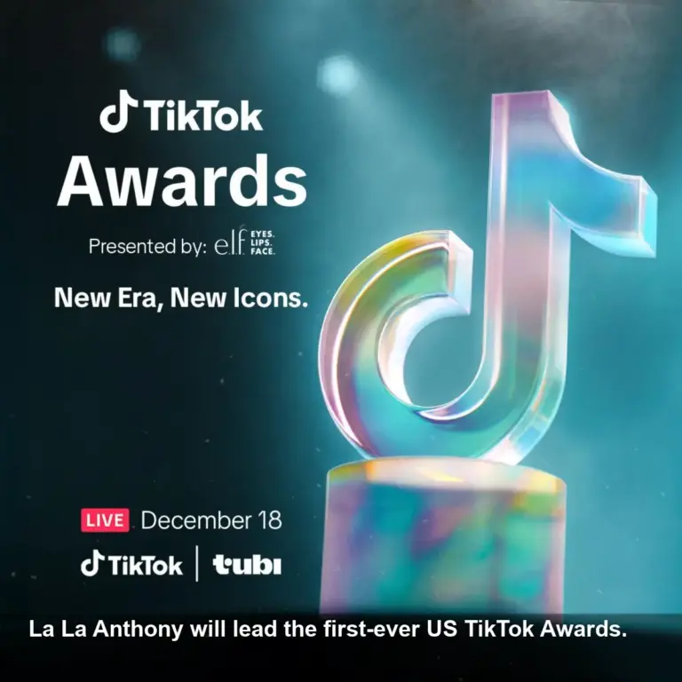 La La Anthony to Host Inaugural TikTok Awards in the US