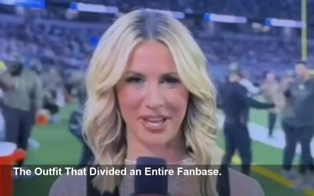 Fans Attack Laura Rutledge's 'Weird' MNF Outfit