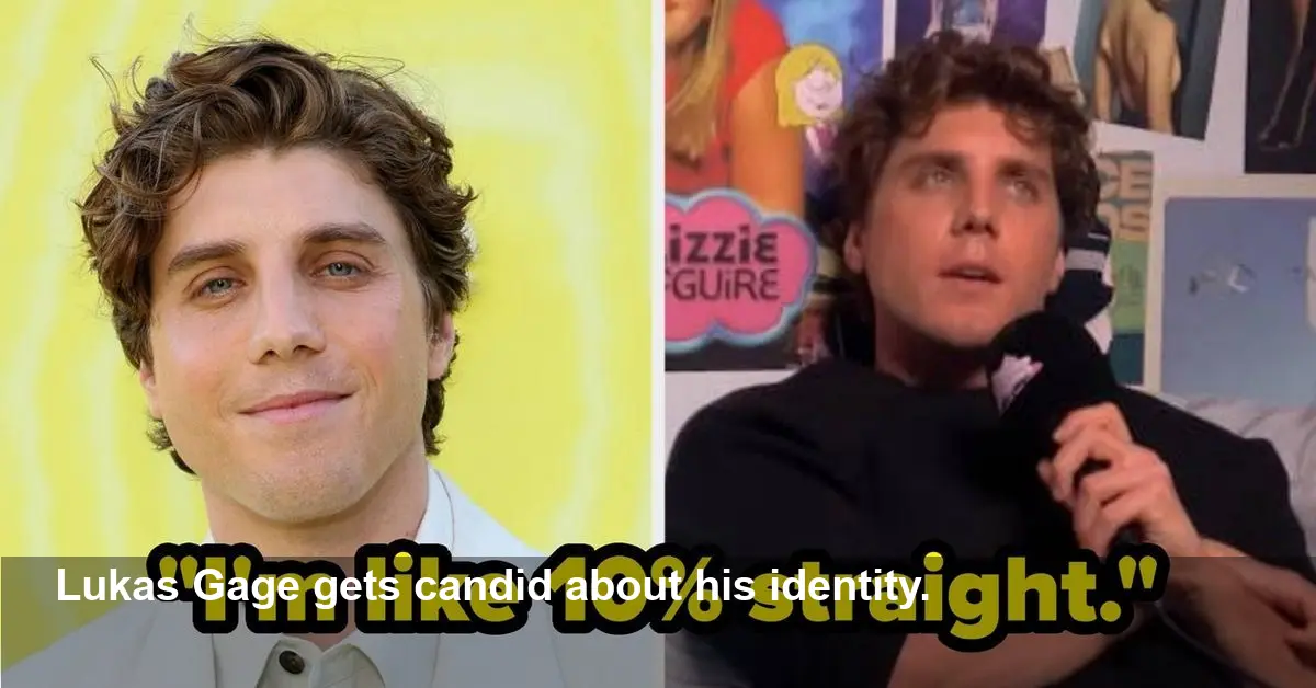 Lukas Gage on Why He Considers Himself ‘10% Straight’