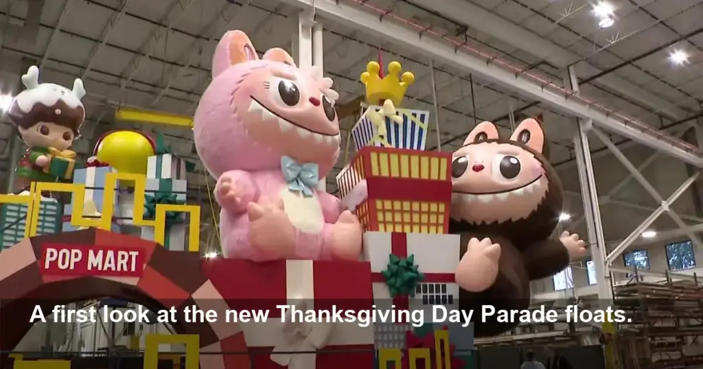 Macy's Reveals 7 New Floats for Thanksgiving Day Parade