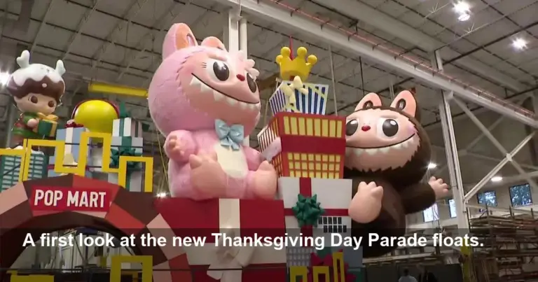 Macy's Reveals 7 New Floats for Thanksgiving Day Parade