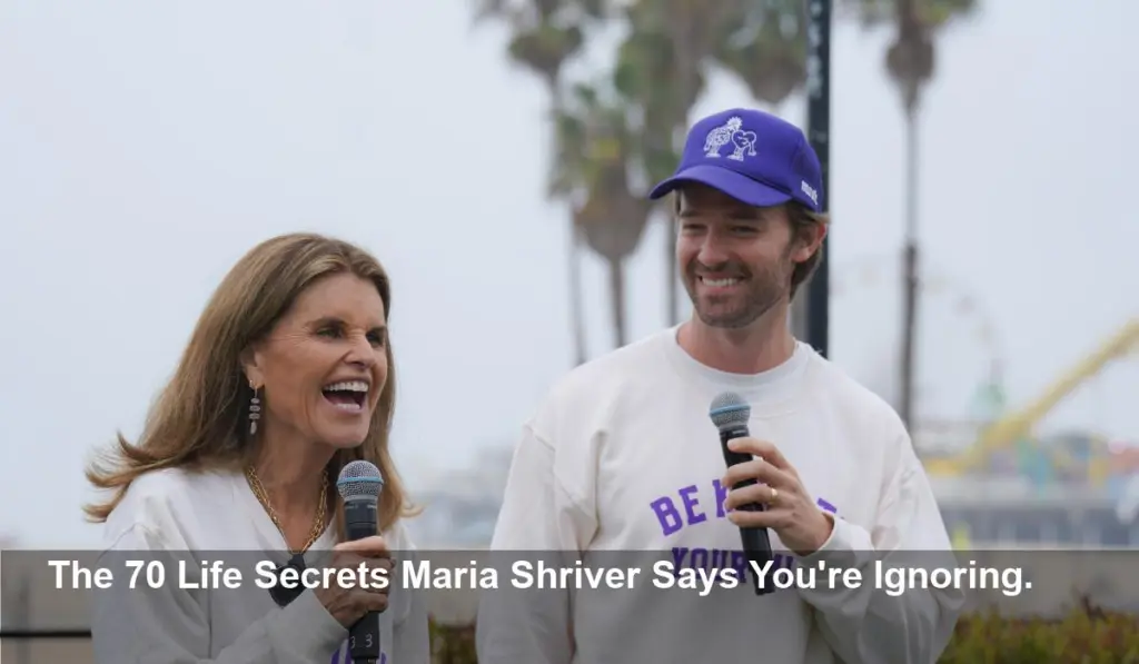 Shriver's 70 Life Lessons You Can't Afford to Miss