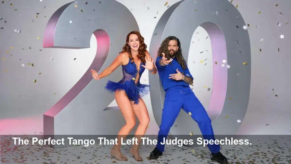 DWTS Stunner: Ballas & Leavitt's Flawless Tango Shocks All