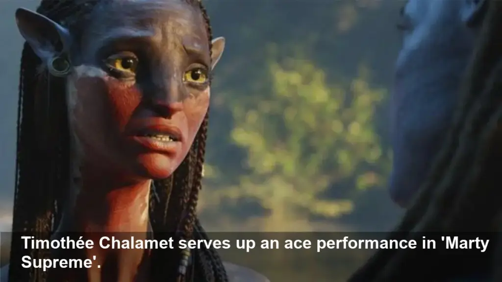 Chalamet's 'Marty Supreme' Hailed as a Sports Epic