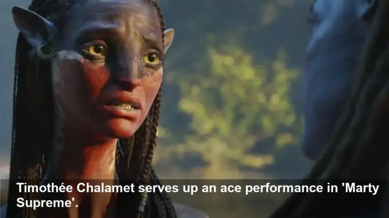 Chalamet's 'Marty Supreme' Hailed as a Sports Epic