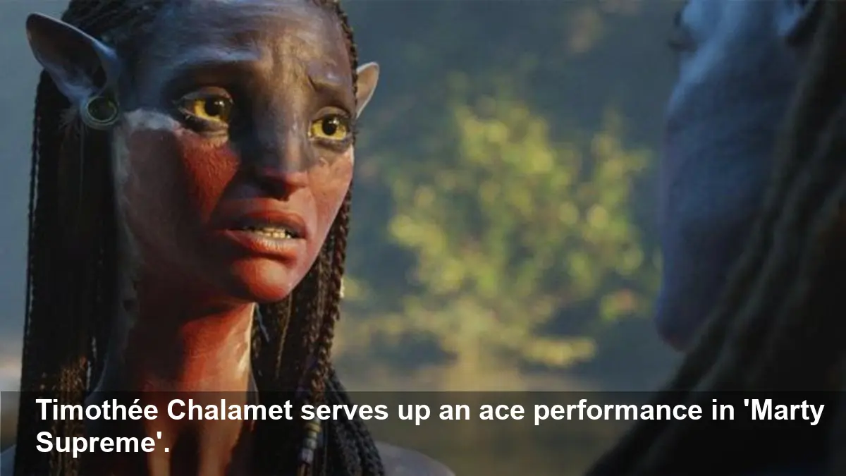 Chalamet's 'Marty Supreme' Hailed as a Sports Epic