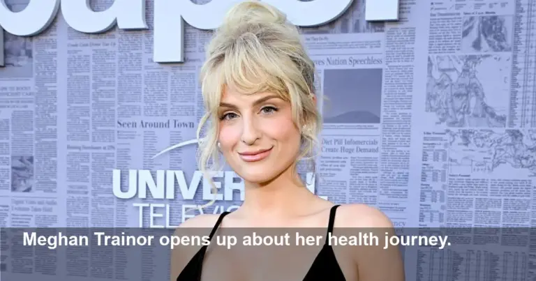 Meghan Trainor on the Health Scare That Led to Weight Loss