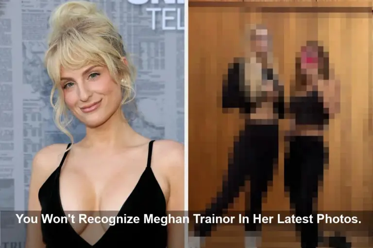 Meghan Trainor's Shocking Body Transformation Revealed