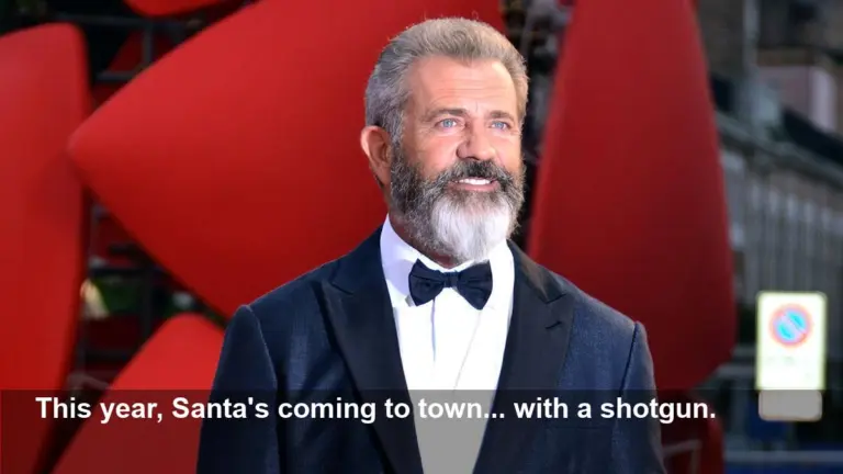 Mel Gibson's Violent Santa Film Is Back on Streaming