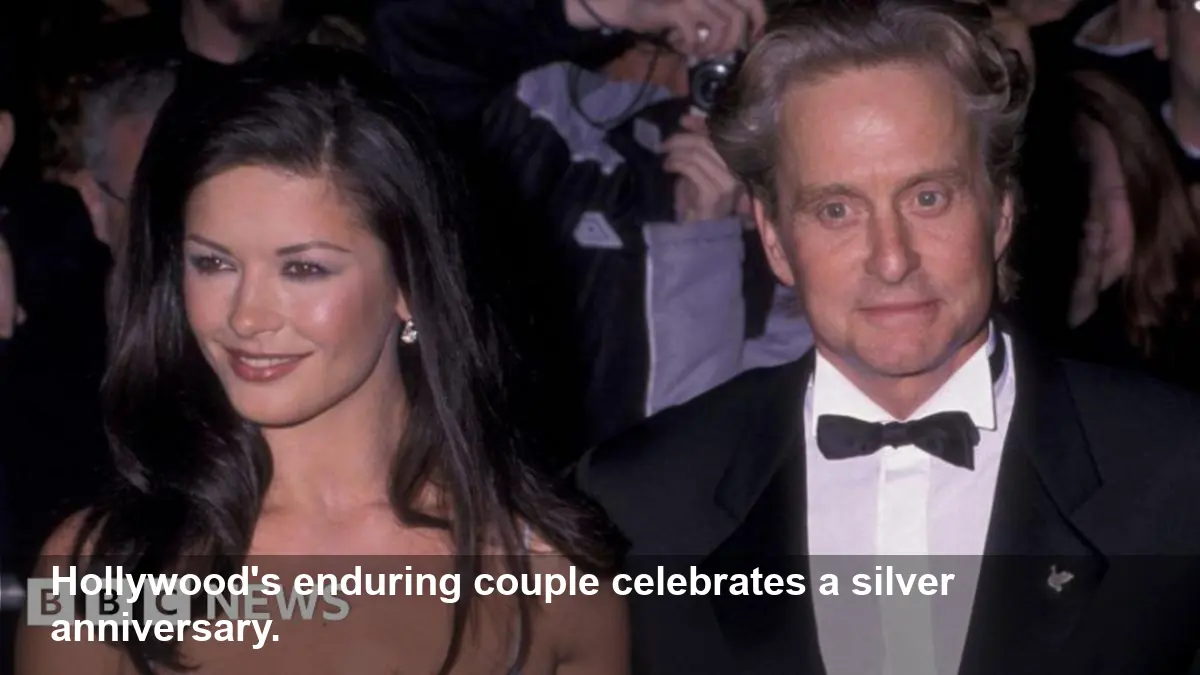 Michael Douglas & Catherine Zeta-Jones: 25 Years Strong