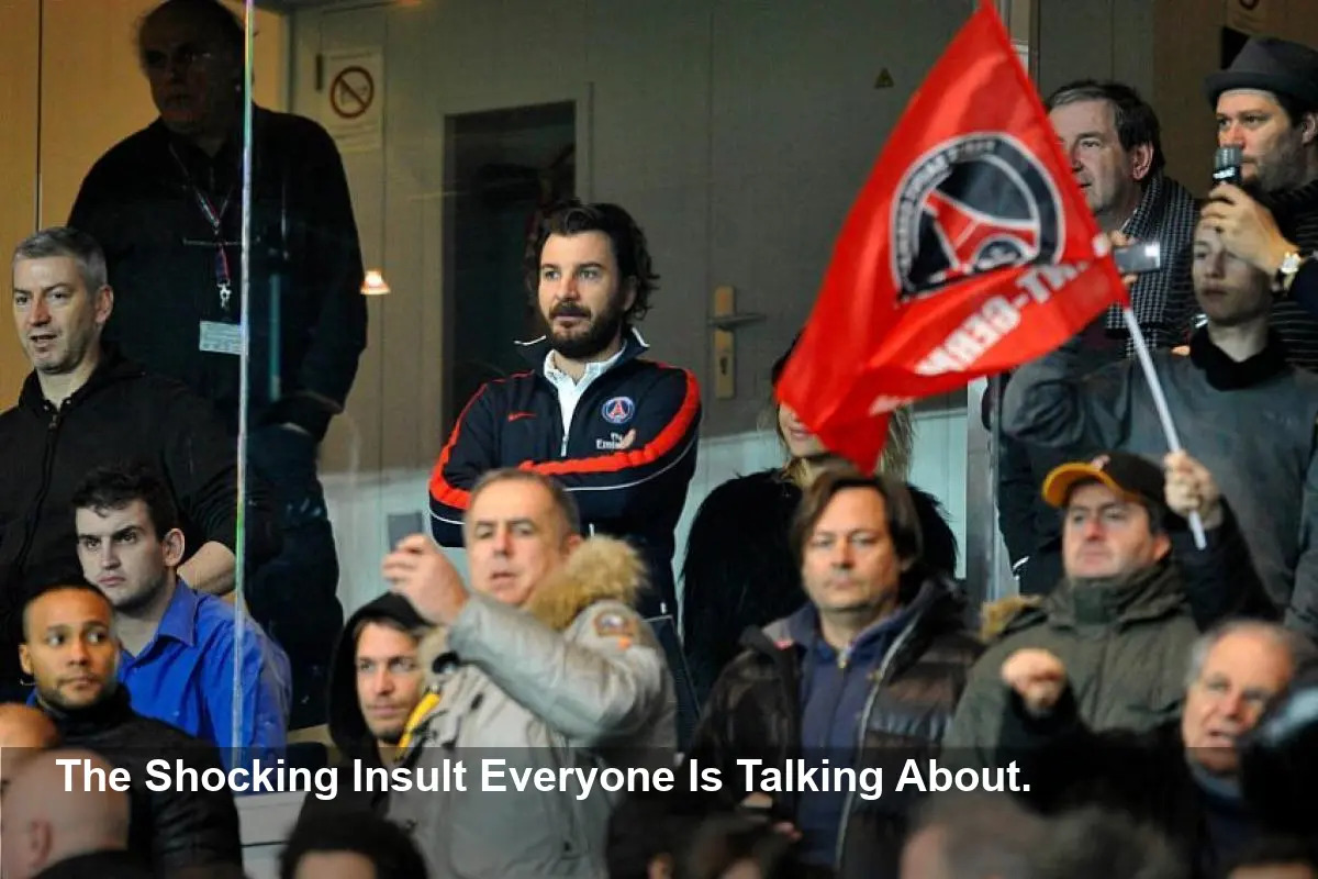 Michaël Youn Slams OL With Vile Insult in Saint-Etienne