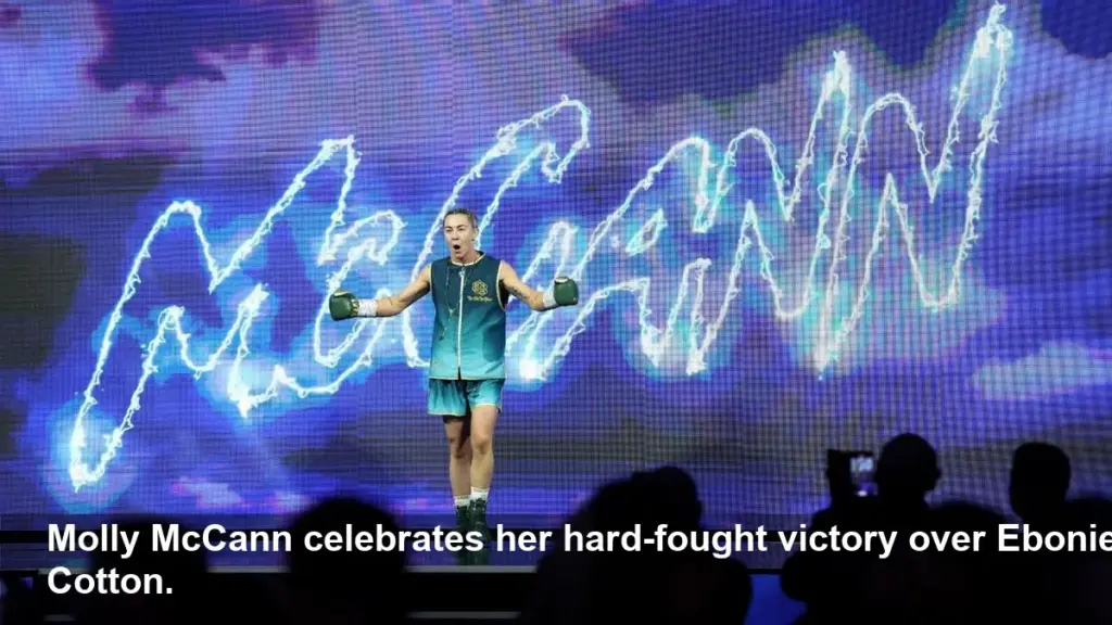 Molly McCann Grinds Out Win vs. Ebonie Cotton