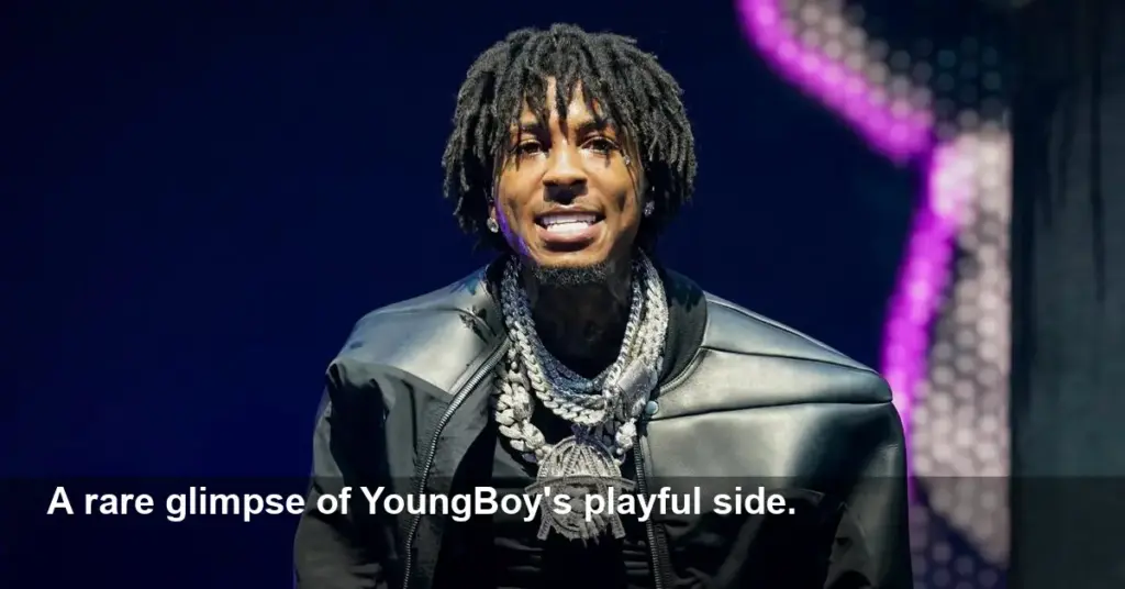 NBA YoungBoy's McDonald's PlayPlace Video Goes Viral