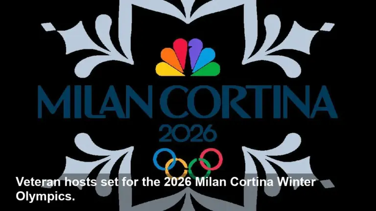 NBC Reveals Hosts for 2026 Winter Olympics on USA Network