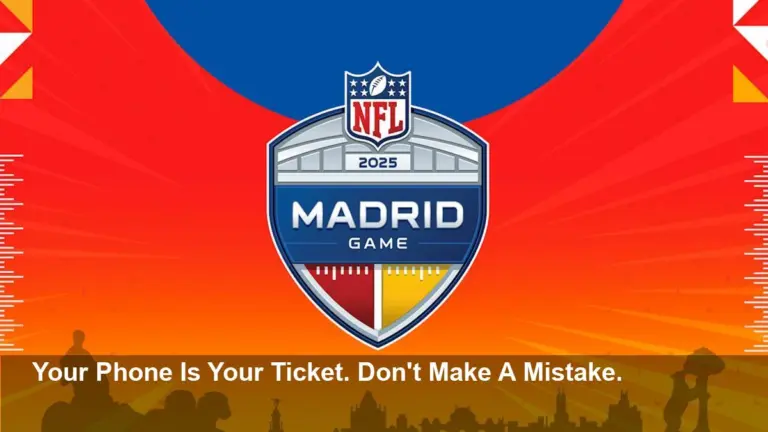 NFL Madrid 2025: Don't Get Denied Entry!