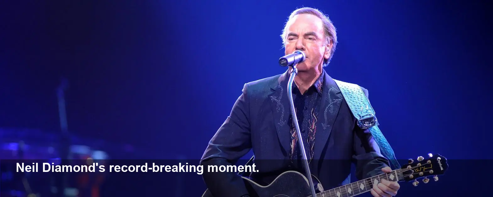 Neil Diamond’s Album That Toppled a Bob Dylan Record