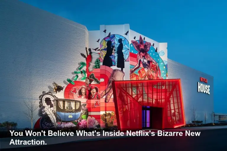 Netflix's Bizarre New Park: Is It Already a Failure?