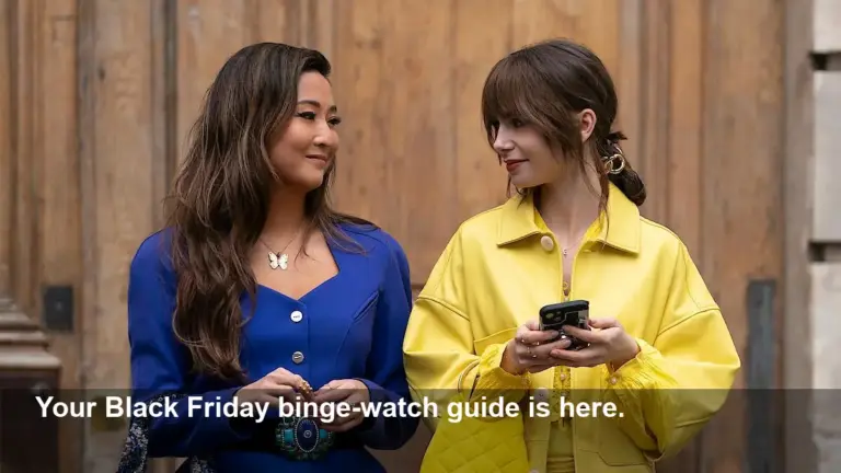 Netflix Unveils Its Watchlist for Black Friday Weekend